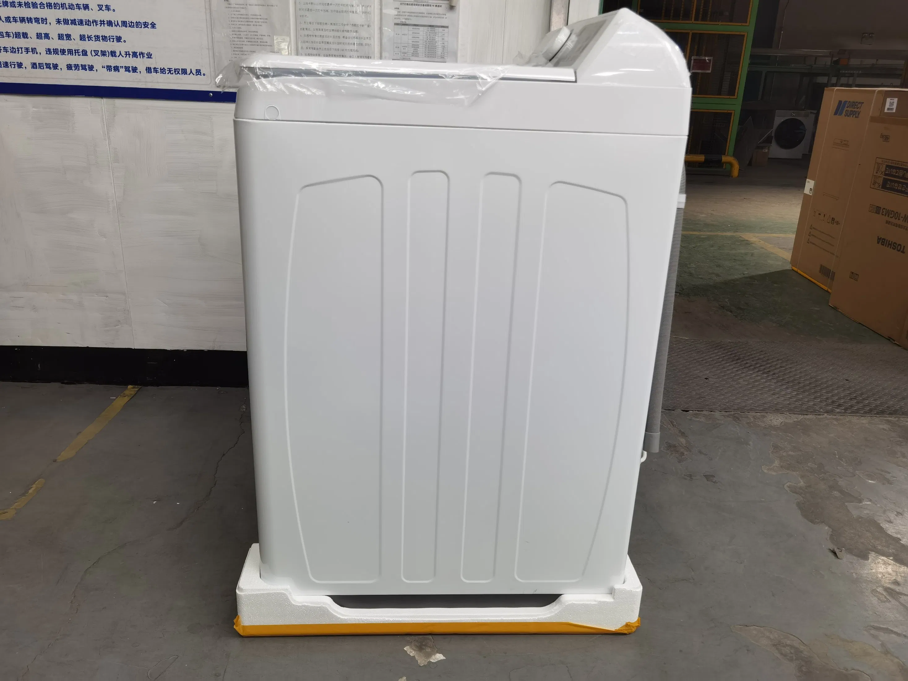 4.4cuft Transparent Door Top Loading Washing Machine Clothes for Us Market