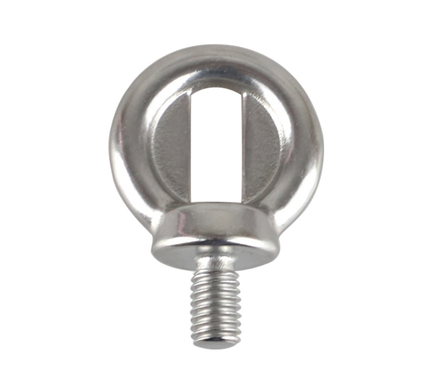 Stainless Steel 304 Lifting Eye Screw Lifting Bolt Ship Accessories Marine Hardware Lifting Eye Screw Steel Turnbuckle Hook Turnbuckle