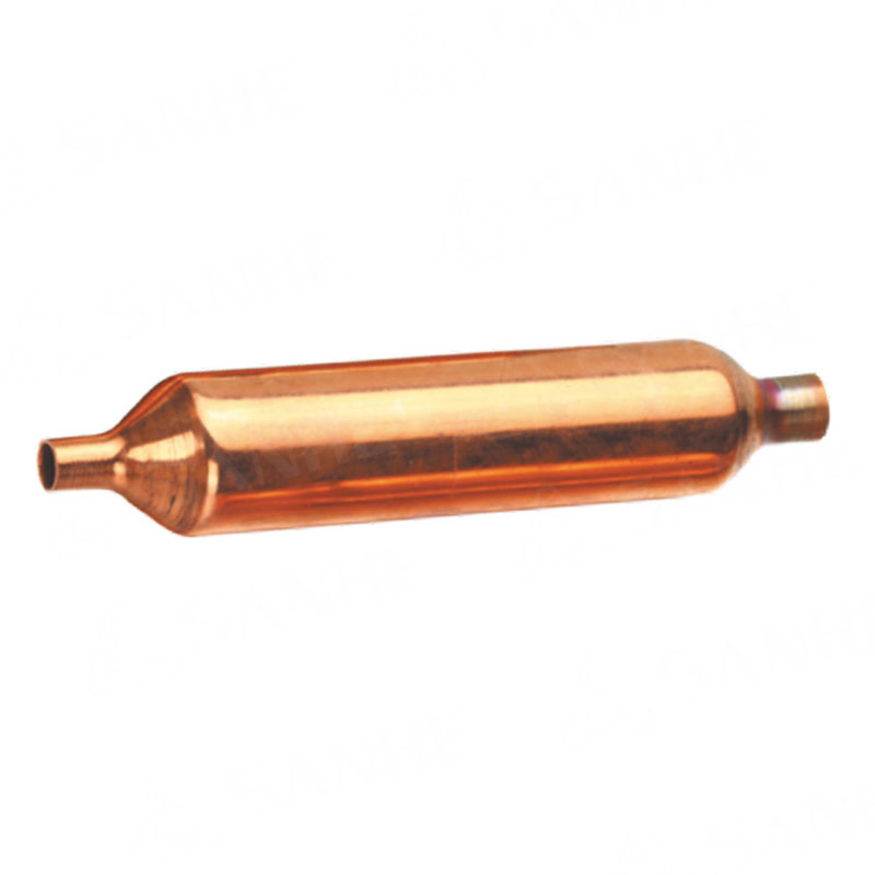 Professional Refrigerant Copper Accumulator Part Copper Accumulator