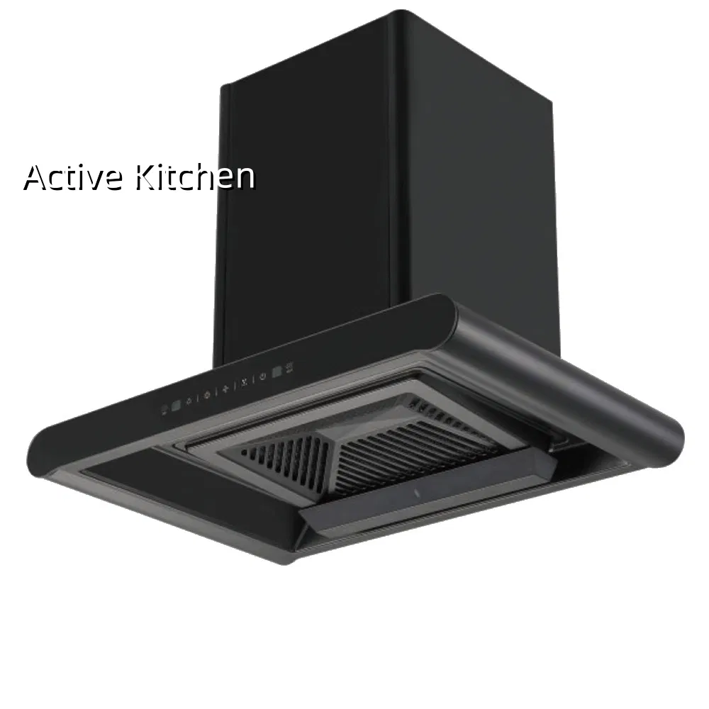 Eco-Friendly Built-in Range Hood Low Energy