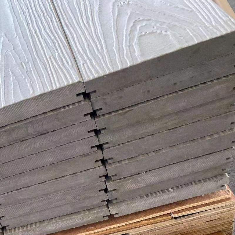 Fiber Cement Decking Price Wooden Texture China Top Manufacturer