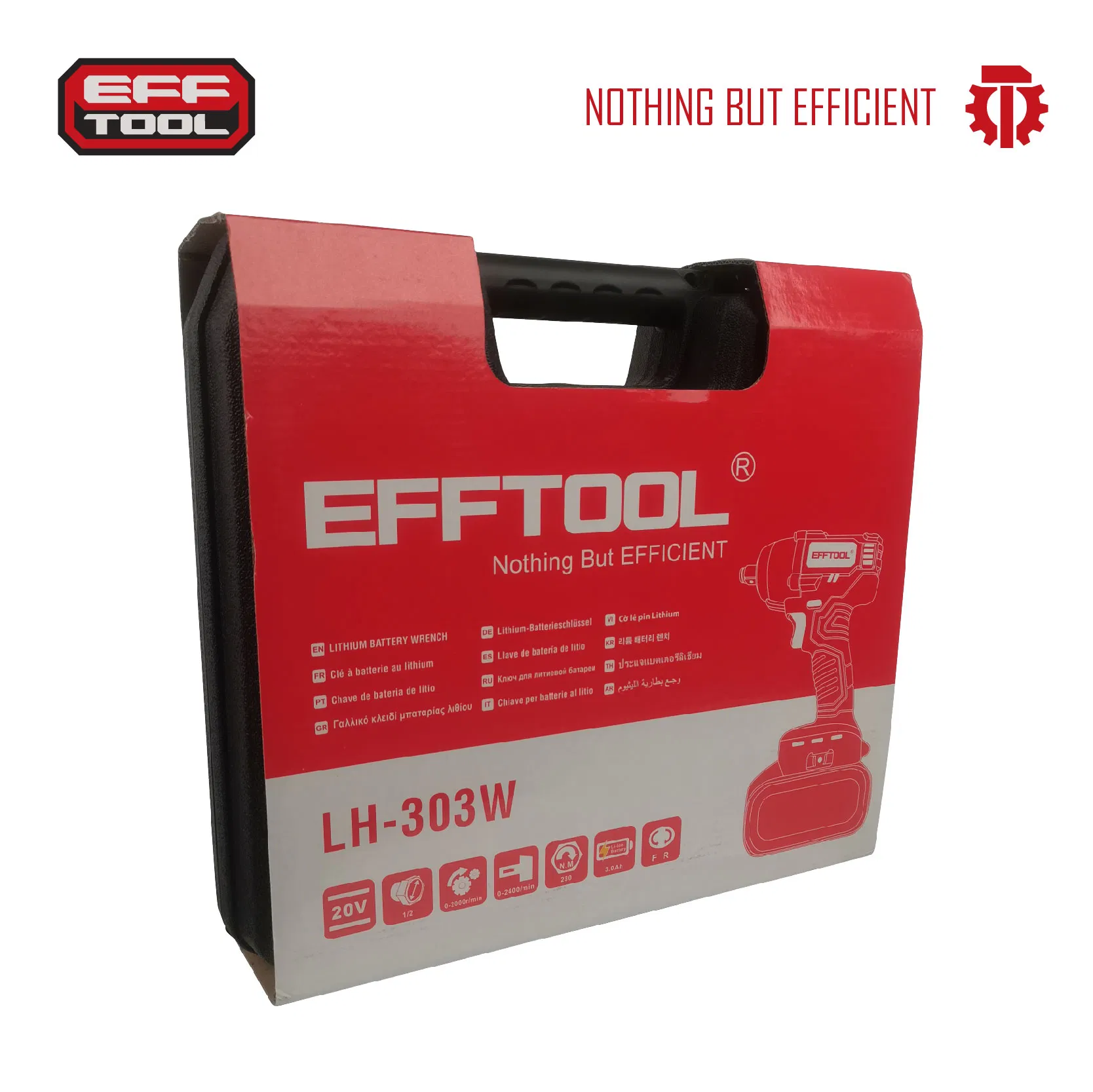 Efftool Professional Hand Tool 18V Cordless Wrench