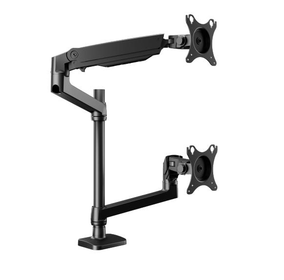 Adjustable Monitor Stand Desktop Mount Multi-Screen Monitor Premium Spring-Assisted Monitor Arm Stand