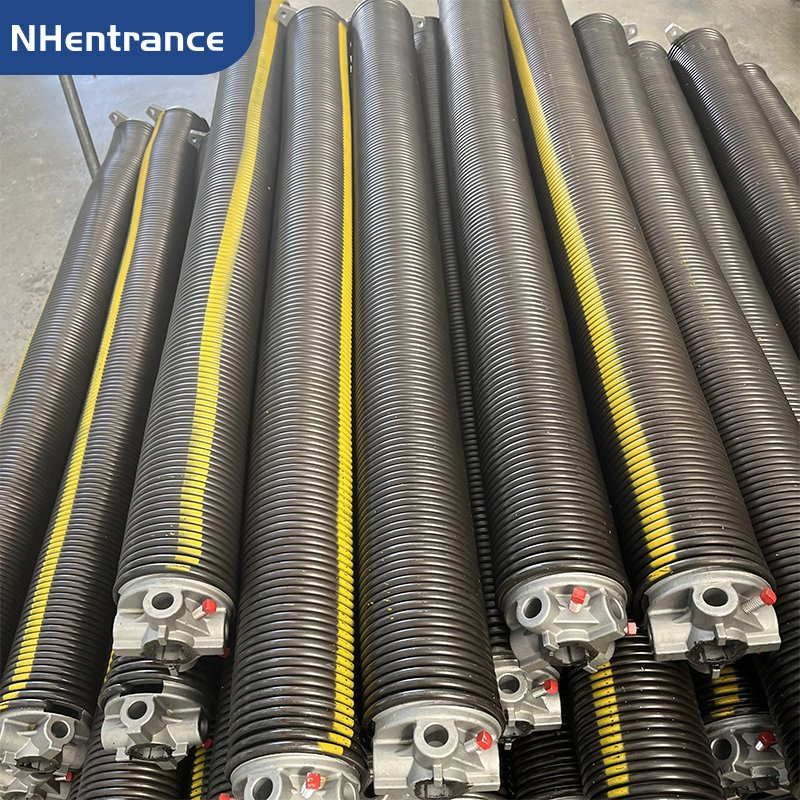 Precision Sectional Door Spring with Anti-Corrosion Coating for Industrial Garage Door Torsion Spring