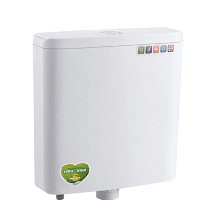 Fashion Design Decorative Plastic Cistern Flush Tank