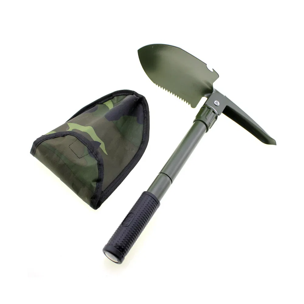 Folding Shovel for Camping Accessories, Roadside Survival Gear Wyz25100