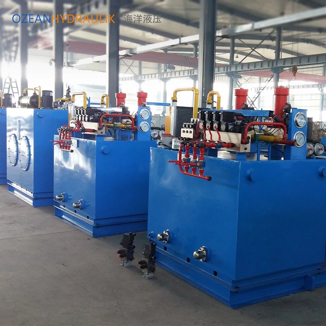 Промышленная гидравлическая силовая система OZEANHYDRAULIK