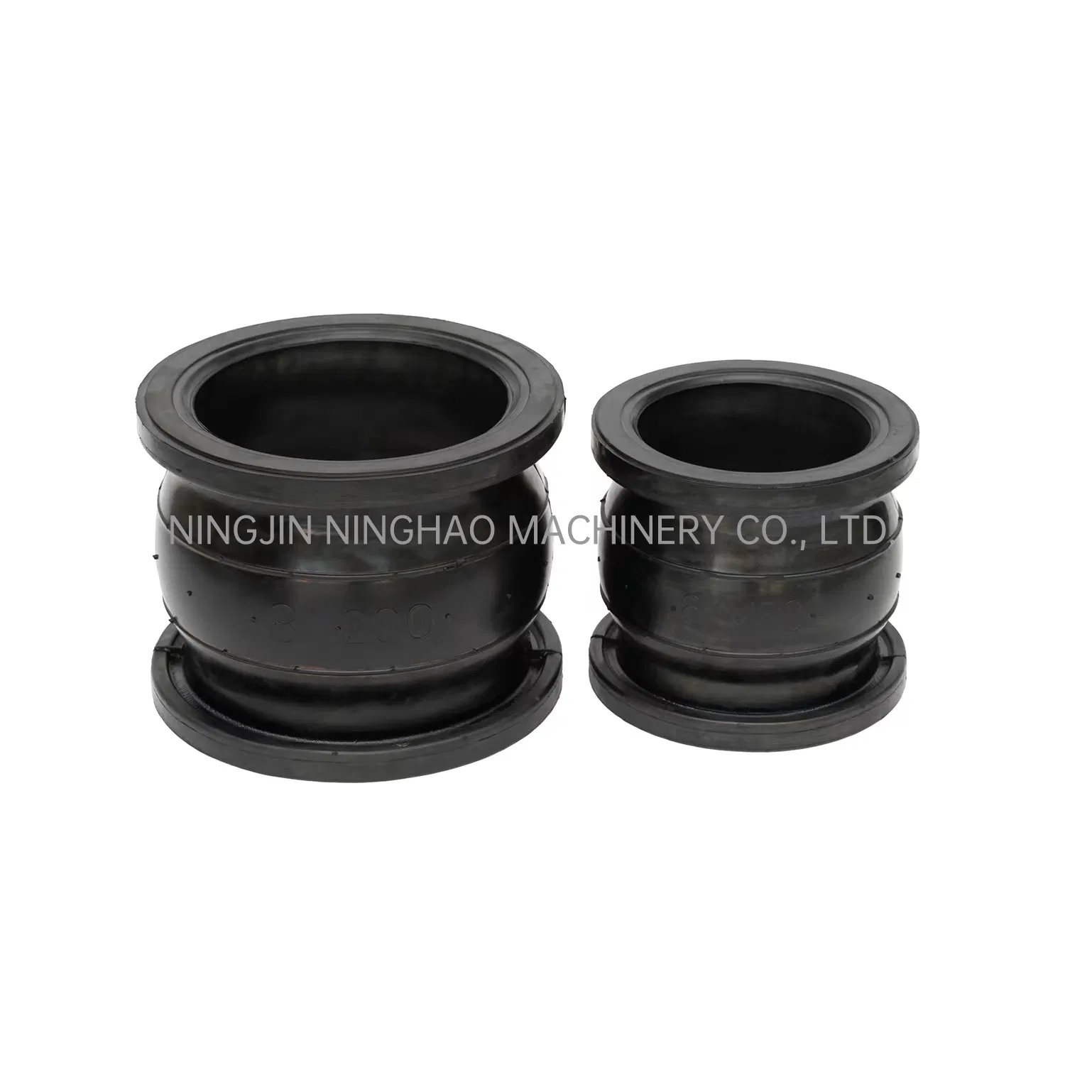 Rubber Flexible Single Ball Expansion Joint with Glavanized/Painted Carbon Steel Flange Ends