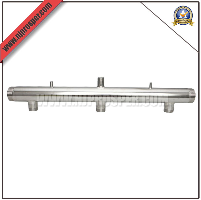 Stainless Steel Tubes High-Pressure Pump Manifold (YZF-F69)