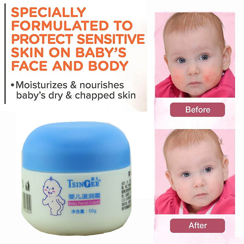 Wholesale Natural Fruit Moisturizing Repair Baby Face Cream