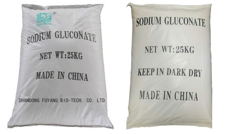 Sodium Gluconate for The Retarder Agent
