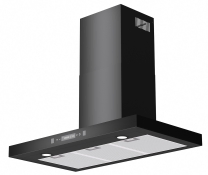 Tower Shape Home Kitchen Chimney Stainless Steel Range Hood with Carbon Filter