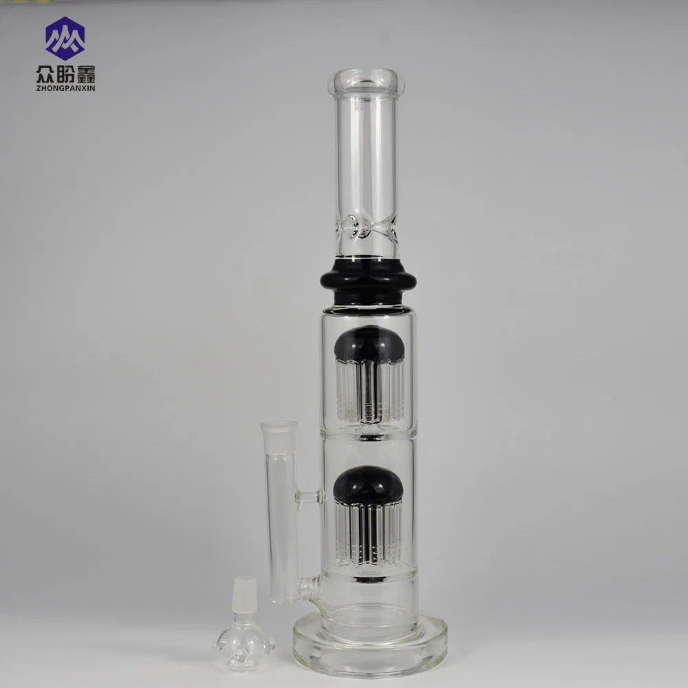 Large Clear Beaker Base Pyrex Glass Pipe
