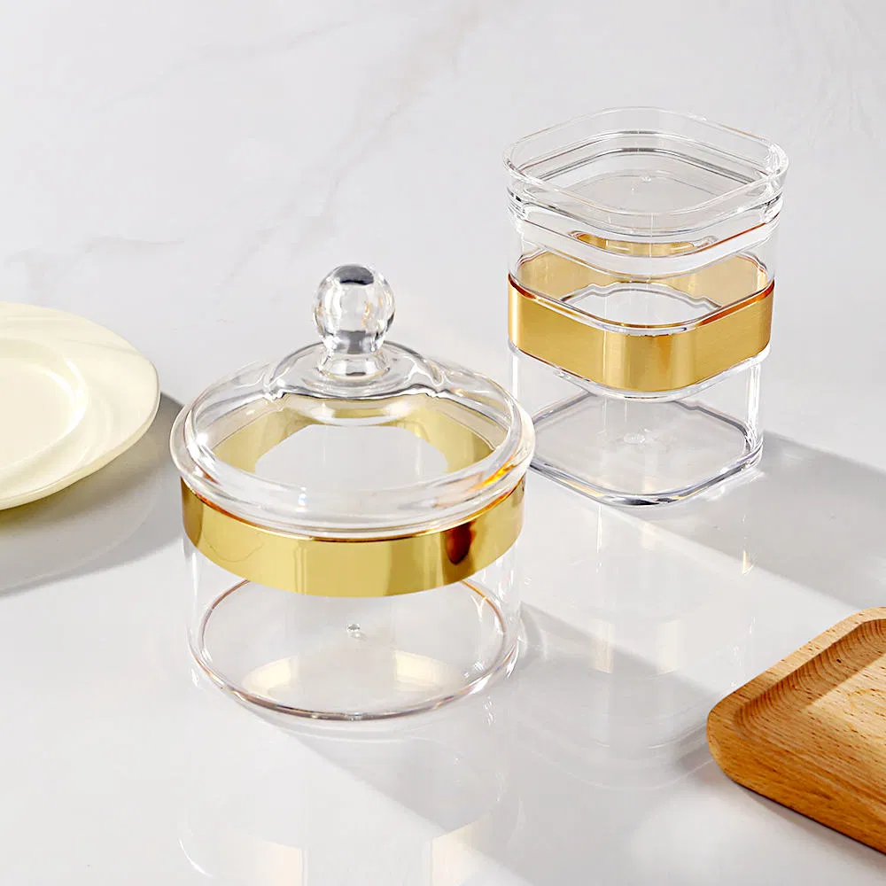 Multi-Function Plastic Food Storage: PMMA, Large-Capacity, Sealed & Transparent