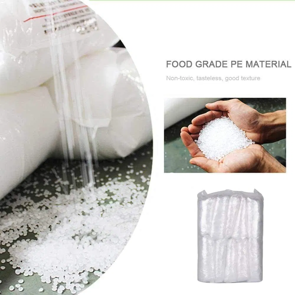 Blue White Water-Proof and Dust-Proof Disposable PE Plastic Sleeves for Industrial Use