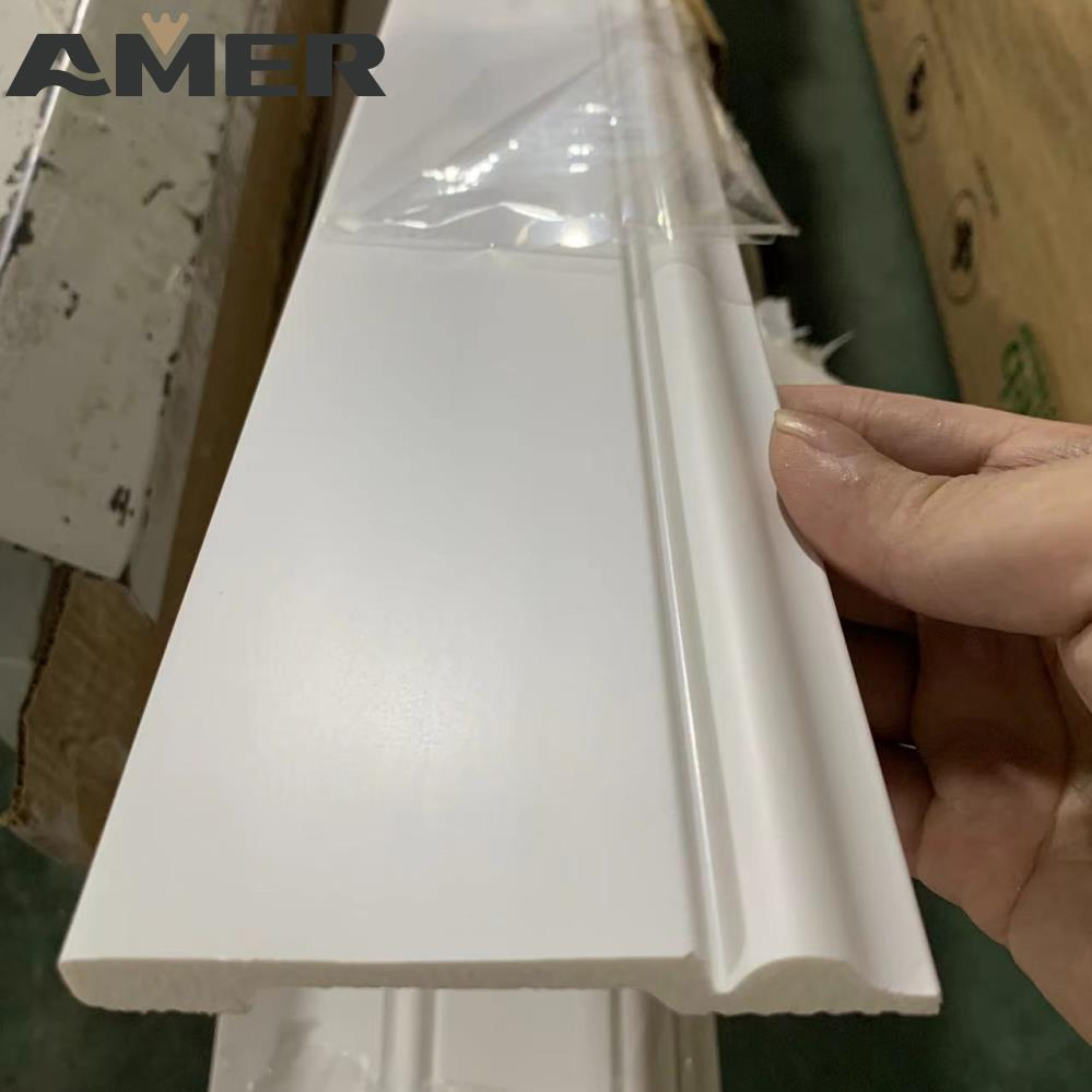 Hot Selling Waterproof Modern PS Polystyrene Skirting Board
