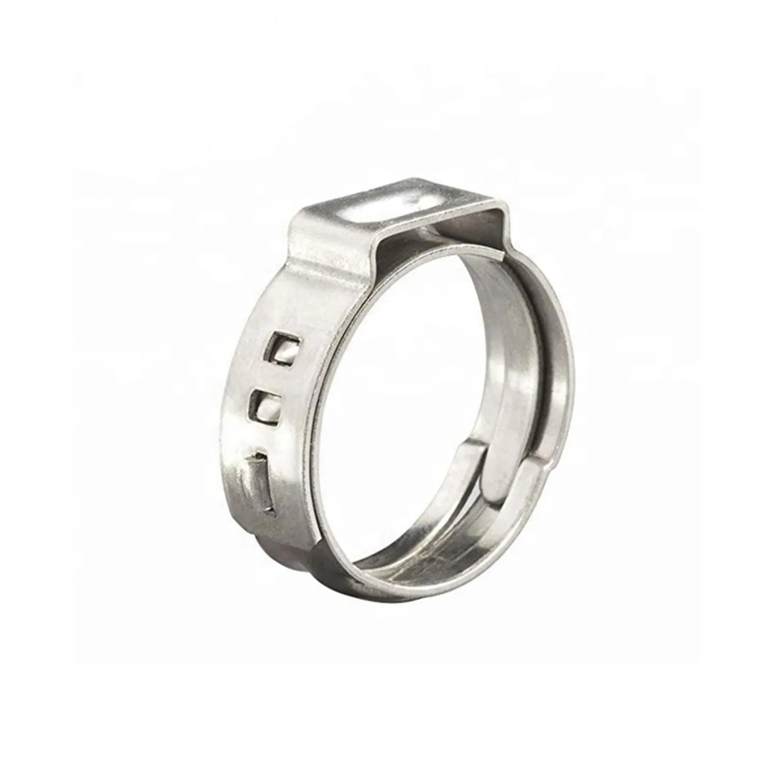 Single Ear Hose Clamp with Carbon Steel