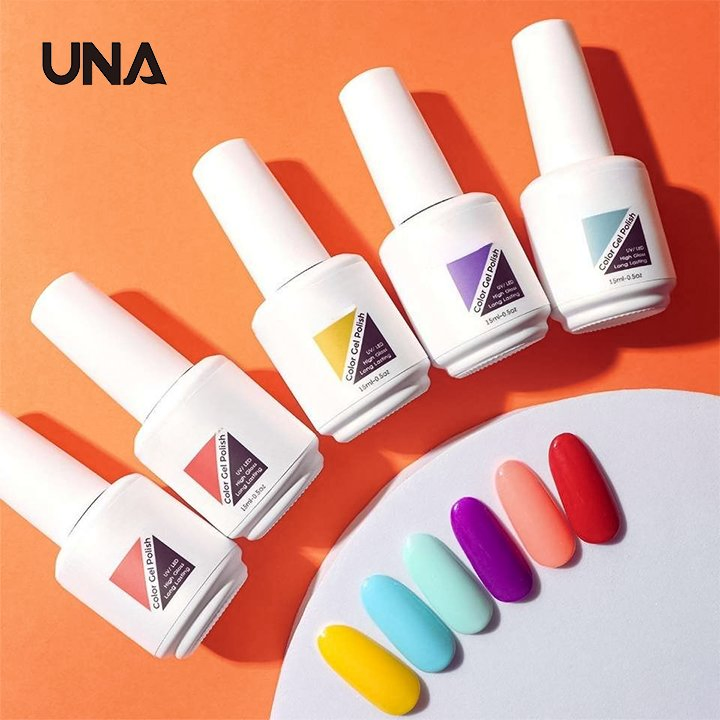 Gel Nail Polish UV Gel High Quality Private Label Supplies Long Lasting 15ml for DIY Hot Selling Custom Logos