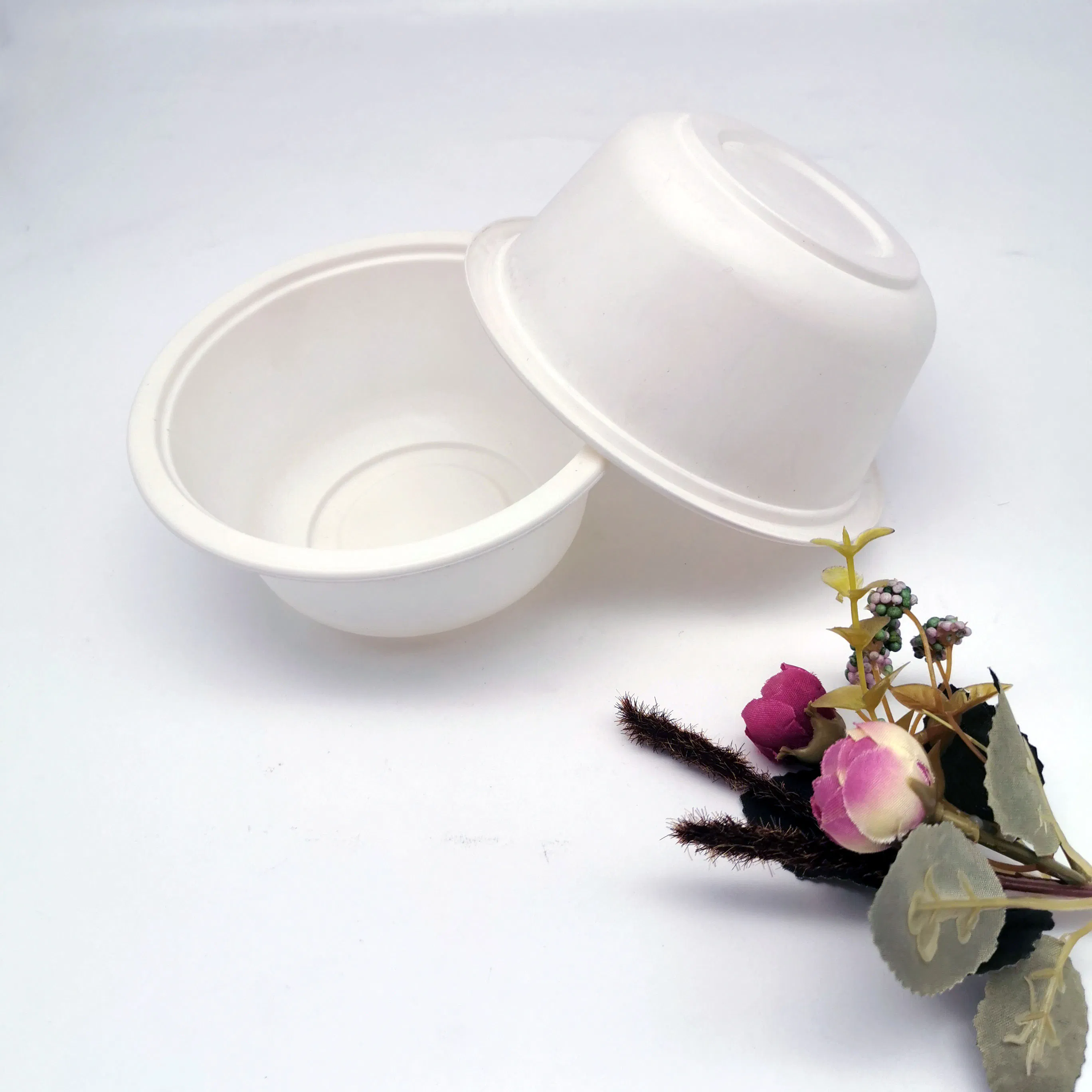 Eco Friendly Biodegradable Soup Bowl Food Container