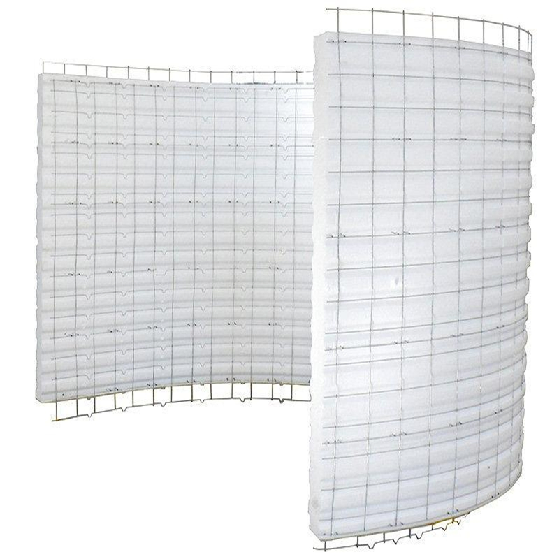 Galvanized Wire Mesh 3D EPS Panels with Good Quality