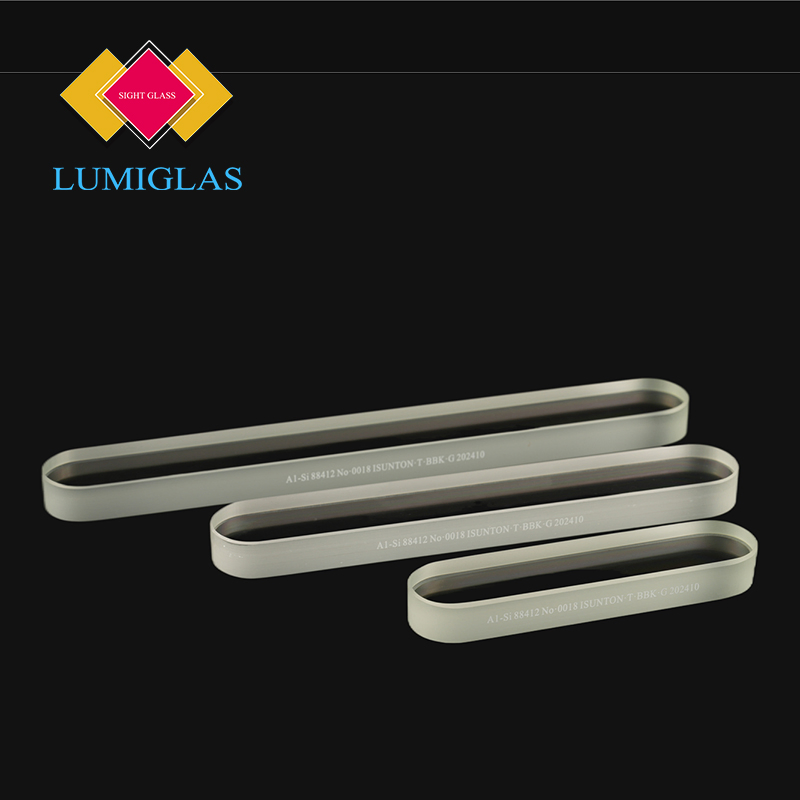Factory Direct Sales High Transparency Plain Boiler Level Gauge Glass