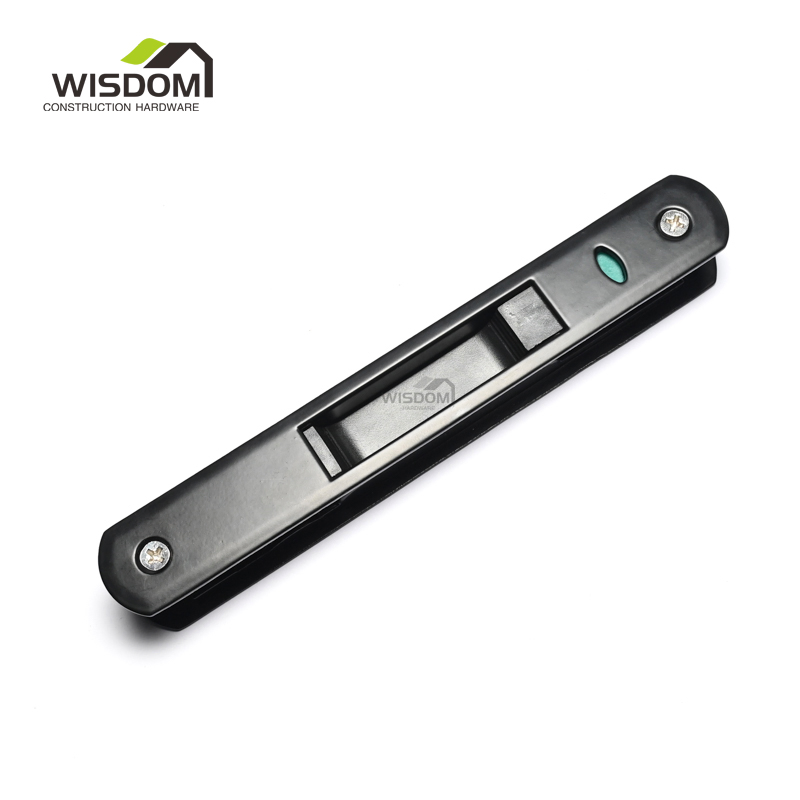 Safety Accessories Black Aluminum Sliding Window Lock