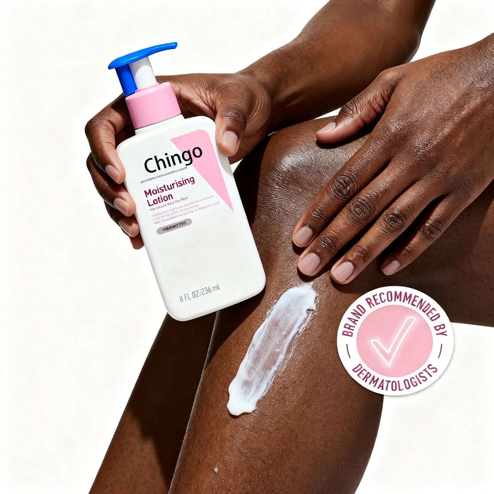 Fragrance-Free Hand Lotion Mild Repair Cracked Sensitive Skin