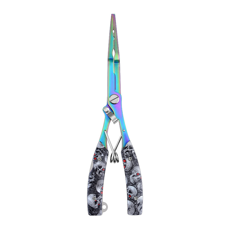 Ergonomic Compact Catcher Pliers for Precision Fishing Needs