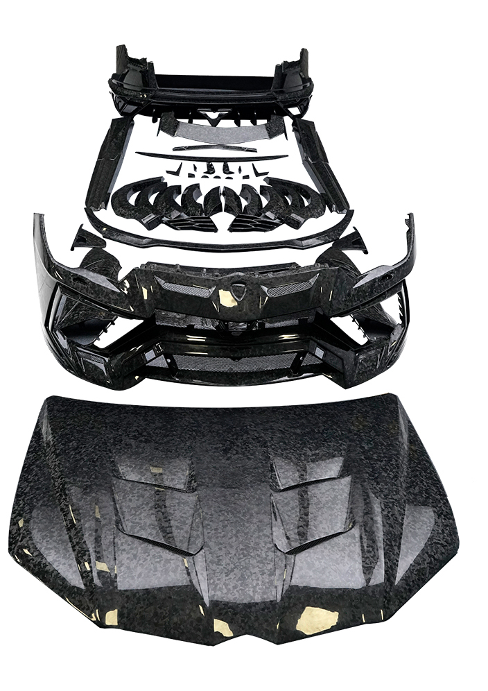 Углепластиковые кузовные детали для Lamborghini, Ferrari, Porsche, Mercedes