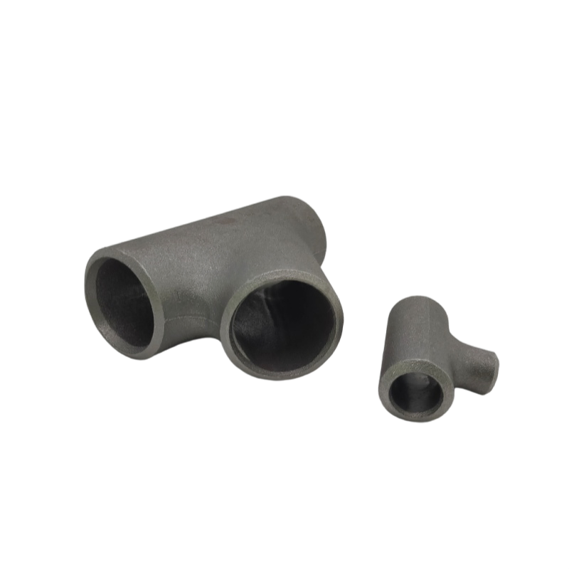 Stainless-Steel Ss 304 316 Butt-Weld Bw Pipe-Fitting Reducing Equal Tee