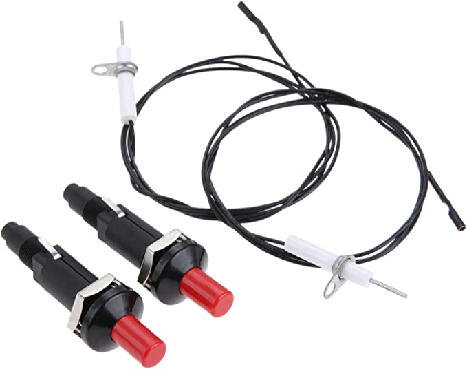 Piezo Igniter with Threaded Ceramic Electrode Igniter, Type of 1 out 2