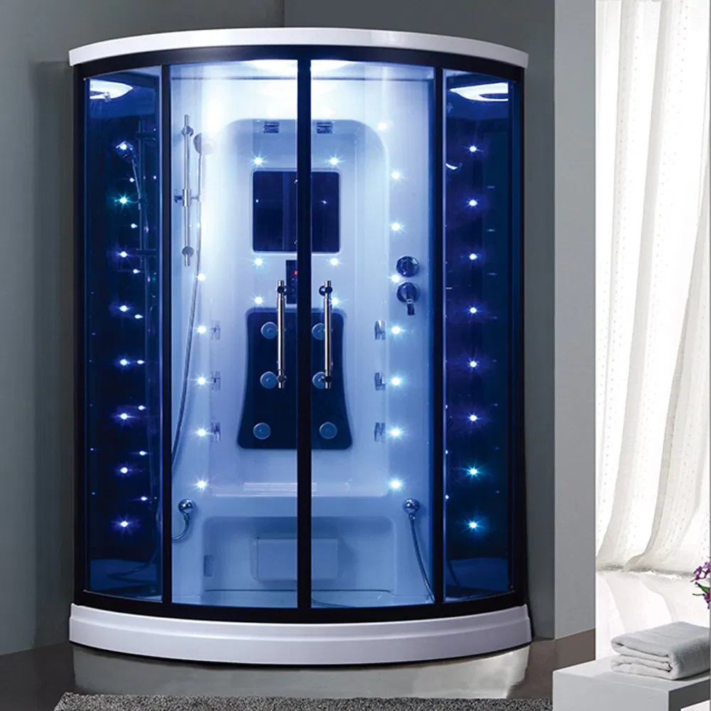 with Colorful Light Personal Steam Cabinet Luxury Shower Room