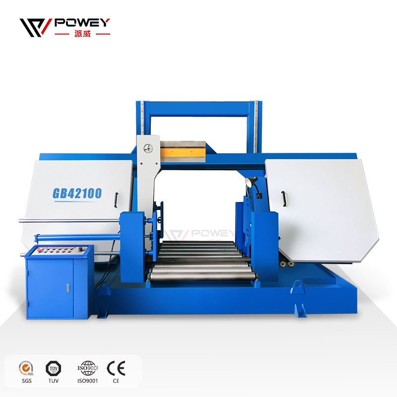 Станок ленточнопильный полуавтоматический промышленный 1000 мм GB42100
