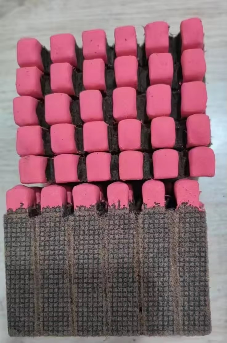 Safety Triangle Horseshoe Shape Firelighter Barbecue Matches for Household Use