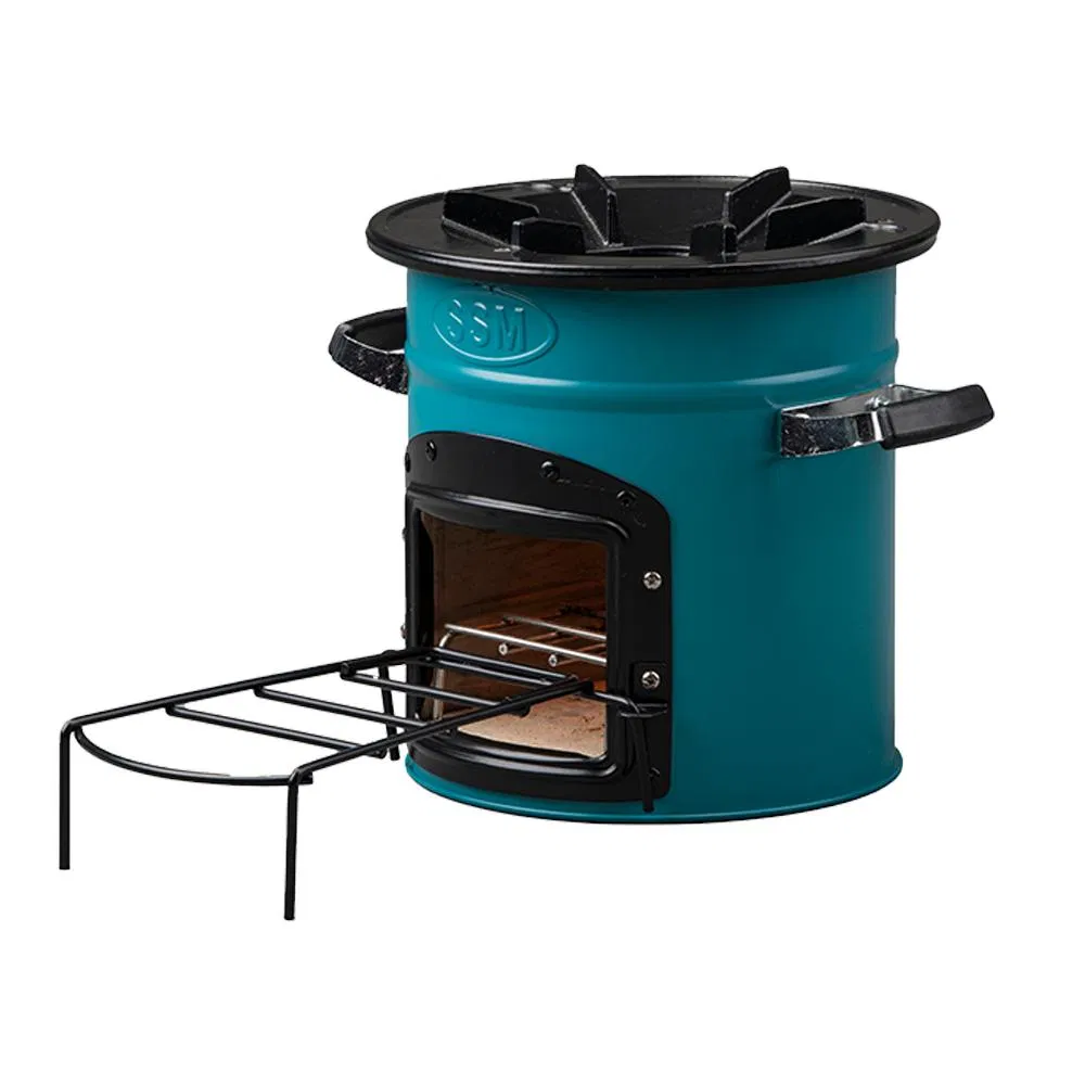 Freestanding Kitchen Stove Wood Burning Cook Stoves Smokeless