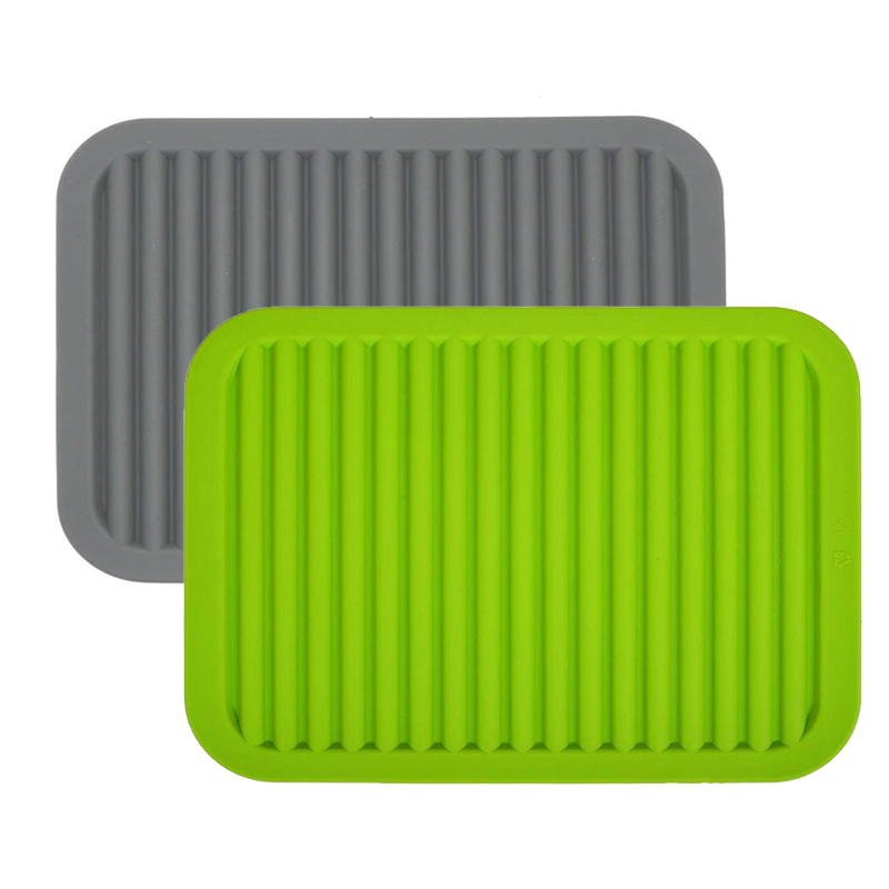 Силиконовые коврики для сушки посуды, термостойкие