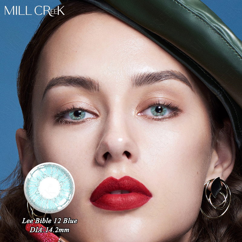 Customized Daily Eyes Contact Lense Natural Color Contact Lenses Coloured Contact Lenses Toric Custom Cosmetic Contact Lens