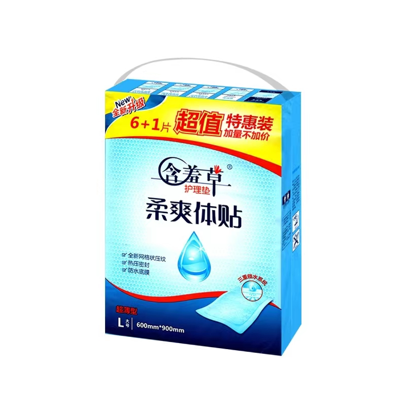 Factory Wholesale Hospital Disposable Baby Care Absorbent Incontinence Bed Pads Underpad