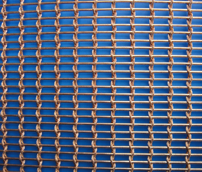 Made in China Stainless Steel Decorative Wire Mesh as Shade Screen