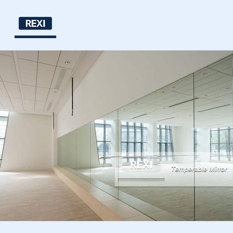 Premium Quality Tempered Reflective Mirrors in Various Sizes