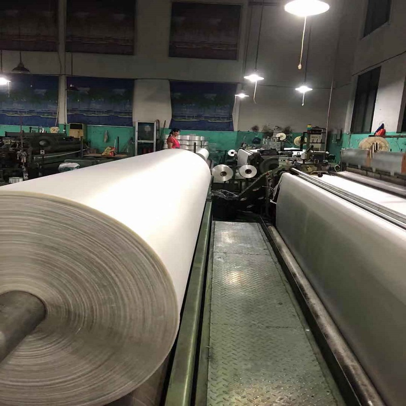 Short Fiber PP Nonwoven Needle Punched Geotextile for Railway Construction