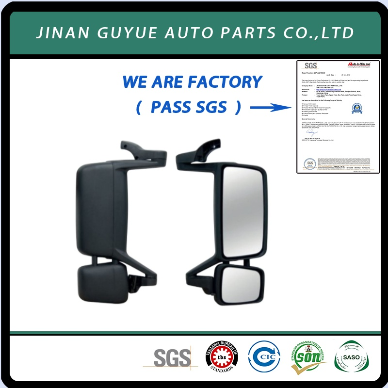 Зеркало заднего вида для грузовиков European (Benz, Man, Daf, Renault, Hino, Isuzu, Mitsubishi)