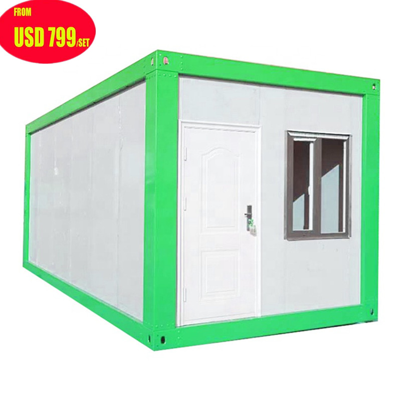 Tiny Glass Garden Modern Farm Prefab Pre Fabricated Houses
