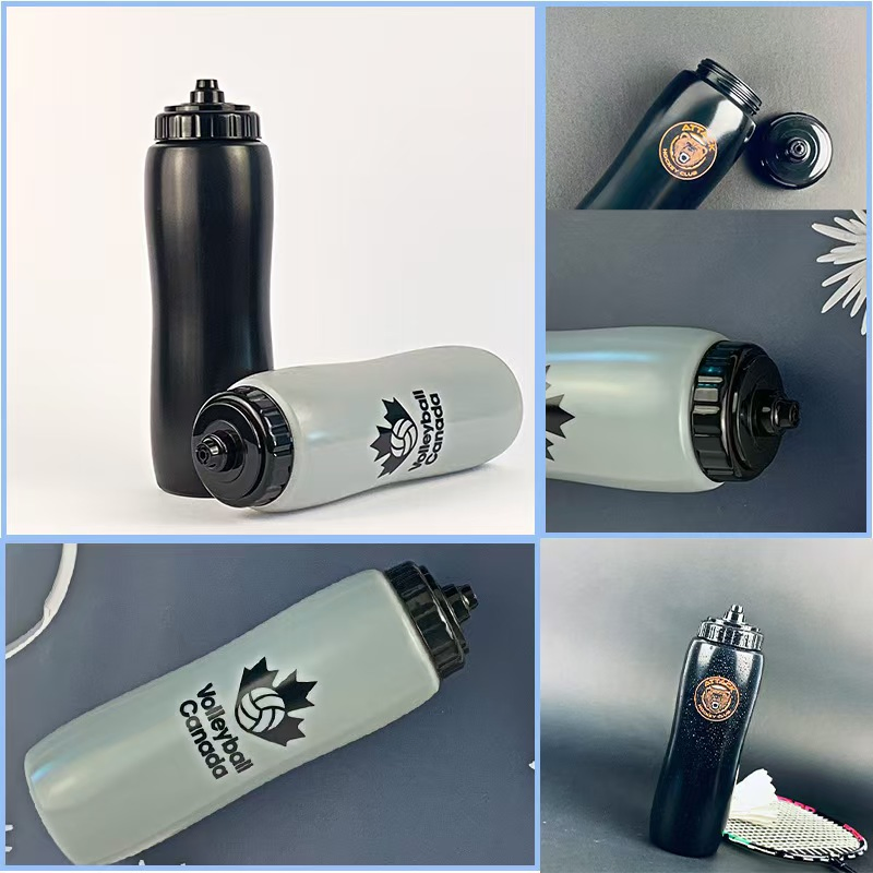 Спортивная бутылка для воды с кастомным логотипом