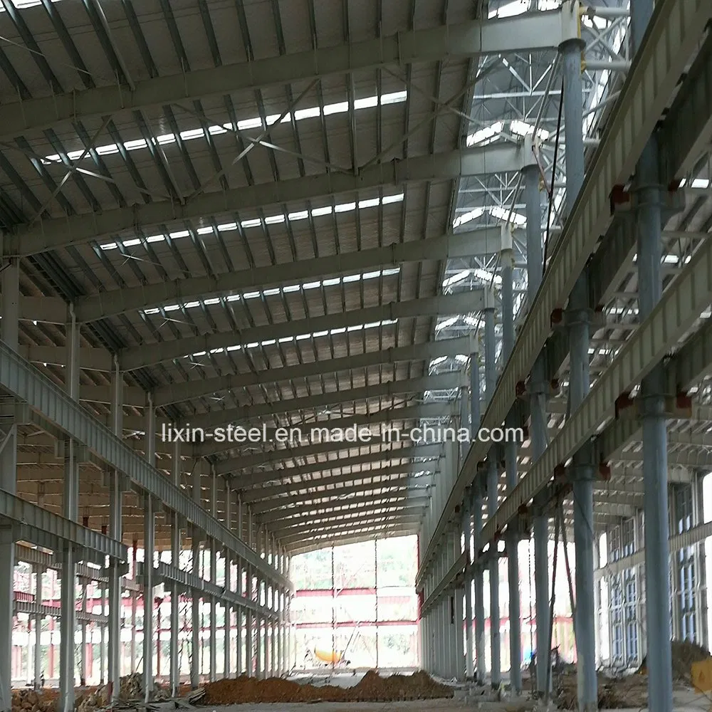 Professional Engineering Design Prefabricated House Steel Structure Frame Building Workshop