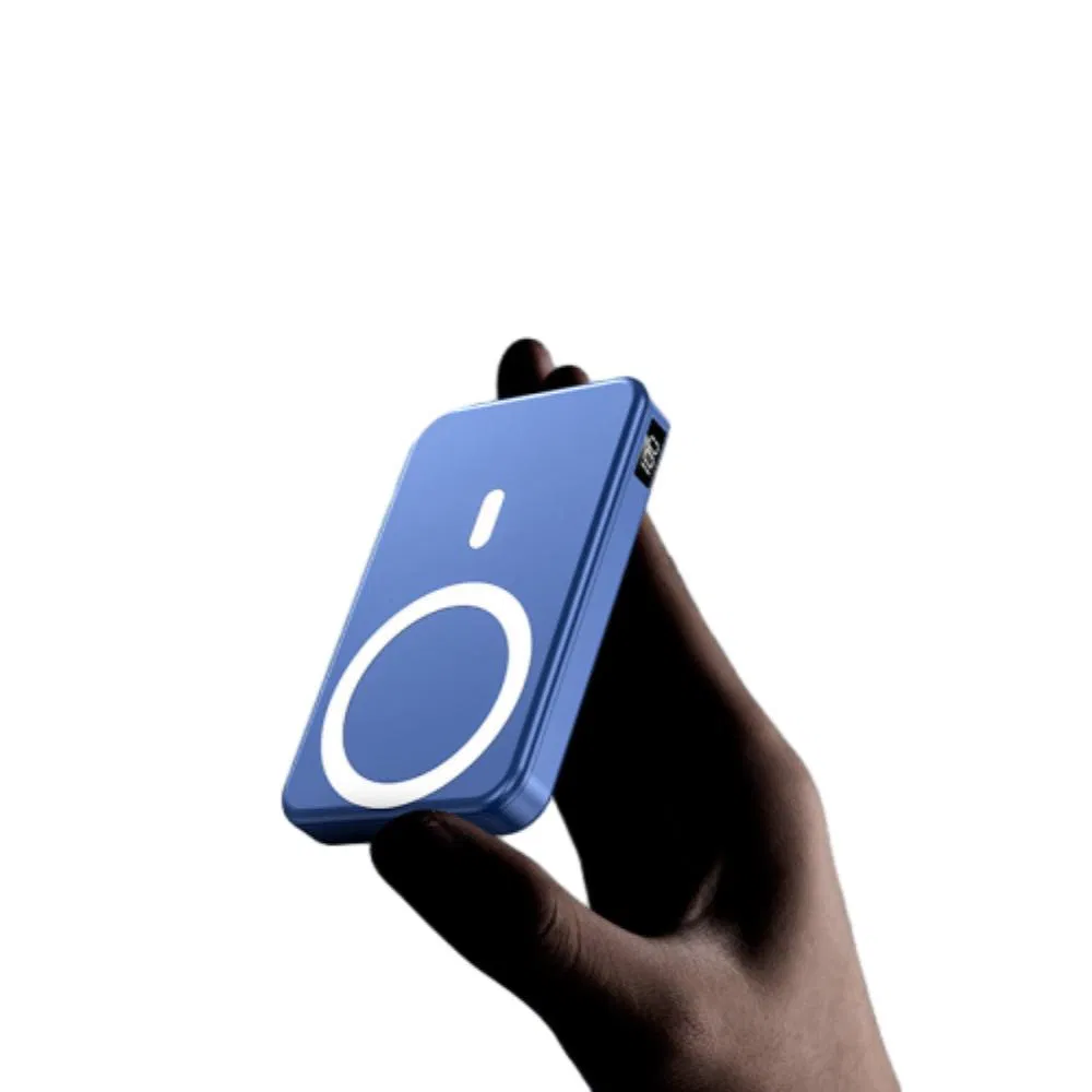 Hot Sale Magnetic Power Bank Fast Charging Wireless Mobile Power Bank