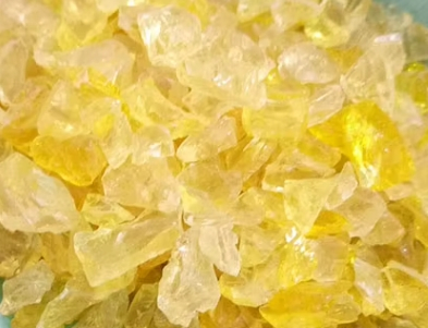 Glass Granule Landscaping Pink Glass Shards
