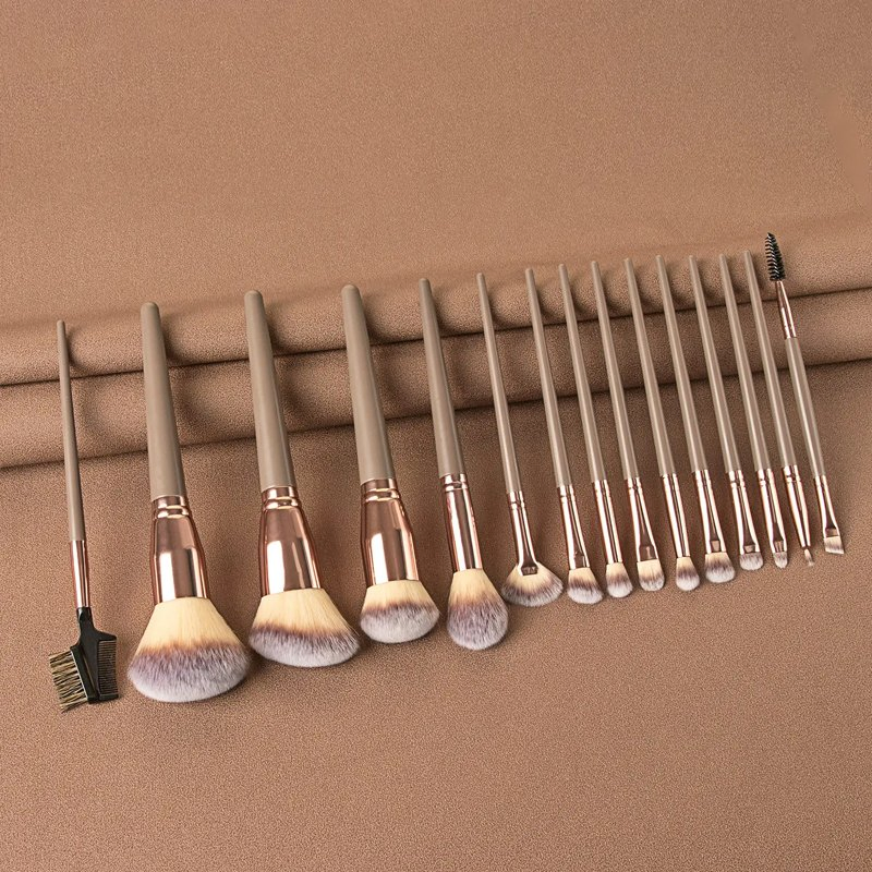 15 PCS High Quality Portable Brush Makeup Beauty Products Makeup Cosmetics Brush