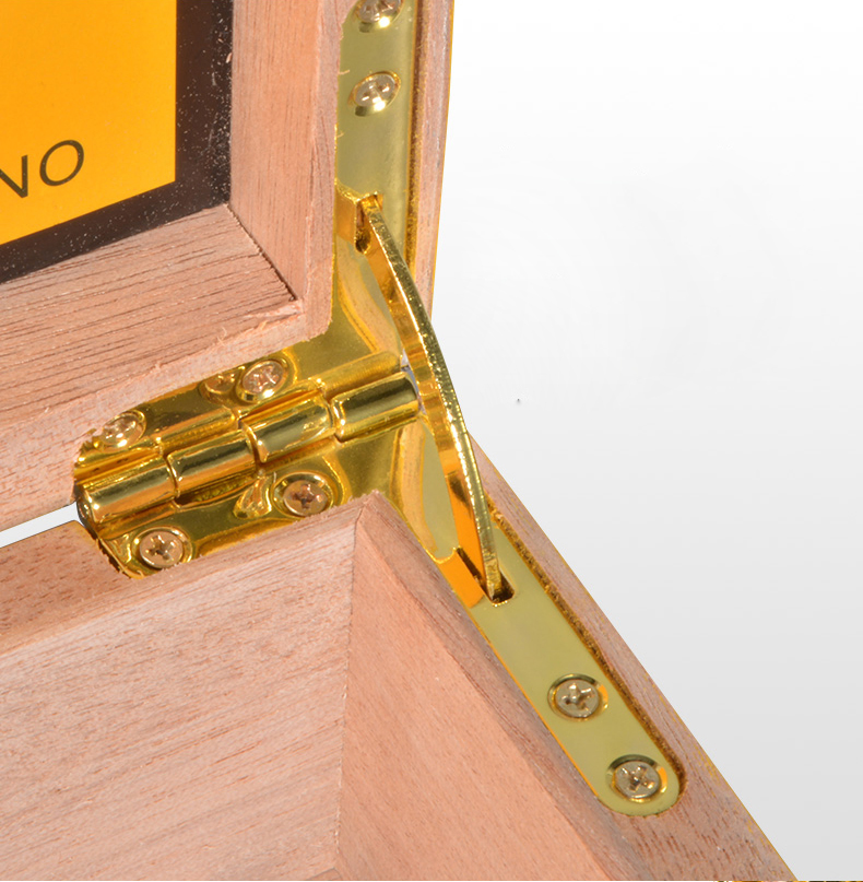 Customized Logo Wooden Storage Cigar Box Classic Cigar Collection Box