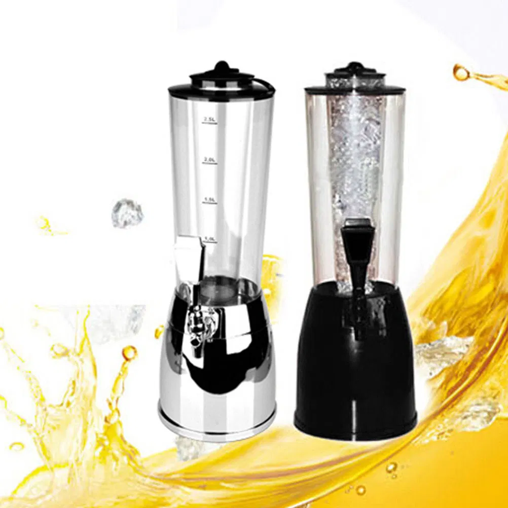 Michelob 2.5 Liter Coors Light LED Light Cold Beer Dispenser Tower for Beer Tower San Francisco Evil Twin Singlecut